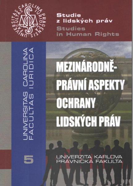 Mezinárodněprávní aspekty ochrany lidských práv
