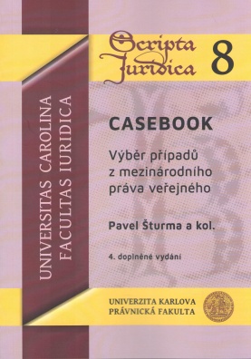 Casebook. Výběr případů z mezinárodního práva veřejného, 4. yvd.