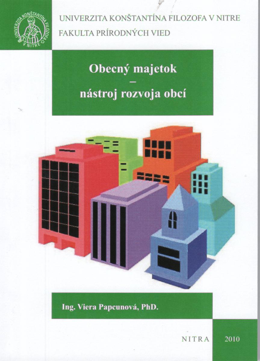 Obecný majetok - nástroj rozvoja obcí