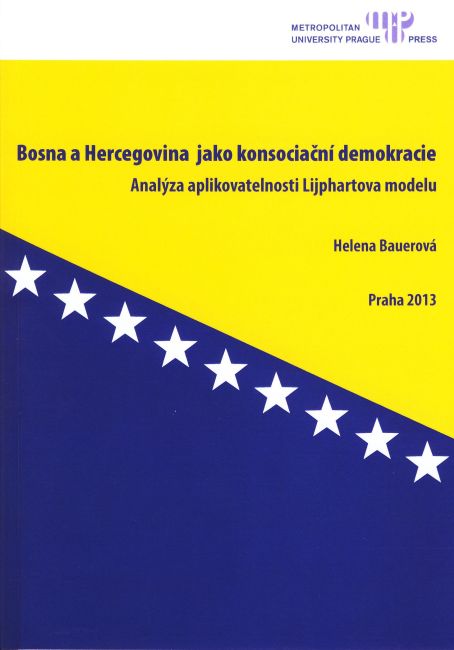 Bosna a Hercegovina jako konsociační demokracie