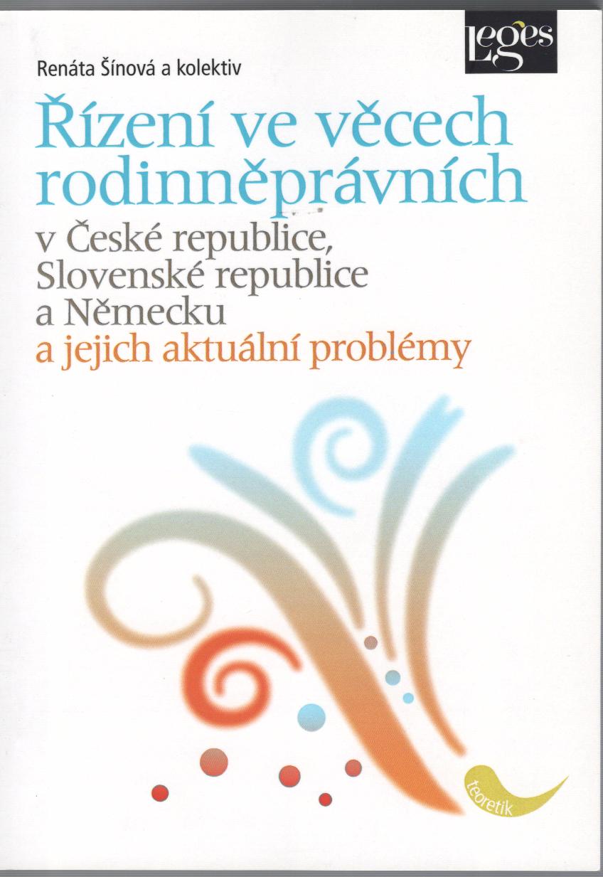 Řízení ve věcech rodinněprávních 