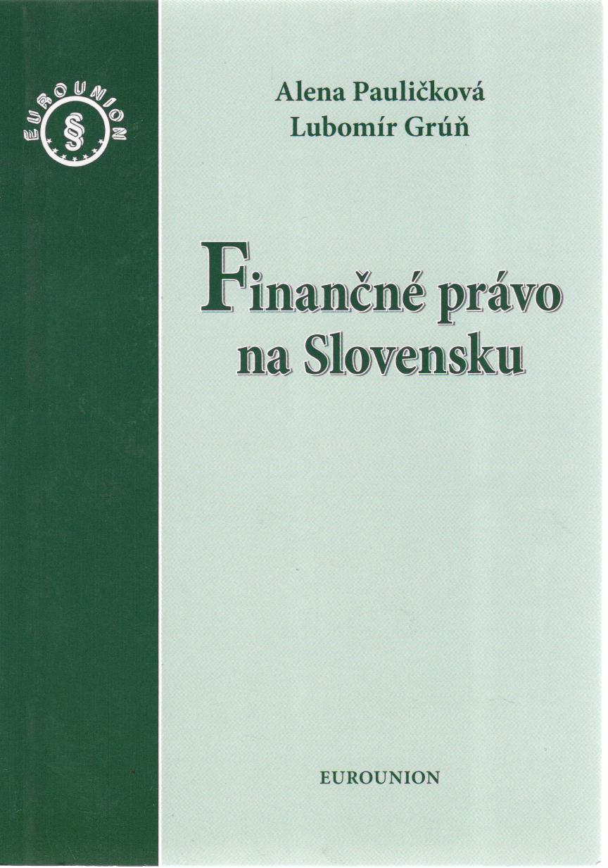 Finančné právo na Slovensku