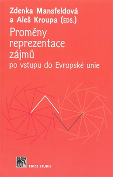 Proměny reprezentace zájmů po vstupu do Evropské unie
