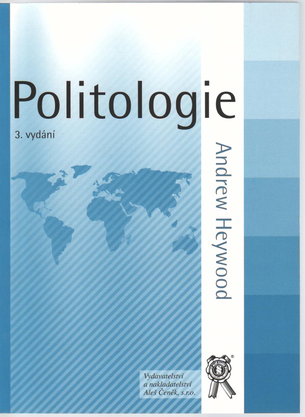 Politologie, 3.vyd.