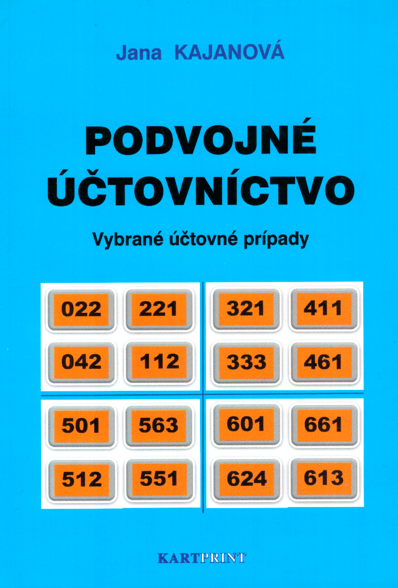 Podvojné účtovníctvo (Vybrané účtovné prípady)