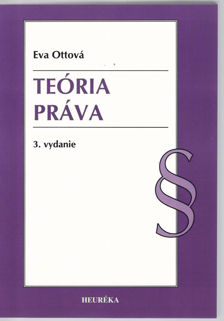 Teória práva, 3.vyd.