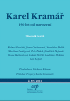 Karel Kramář - 150 let od narození