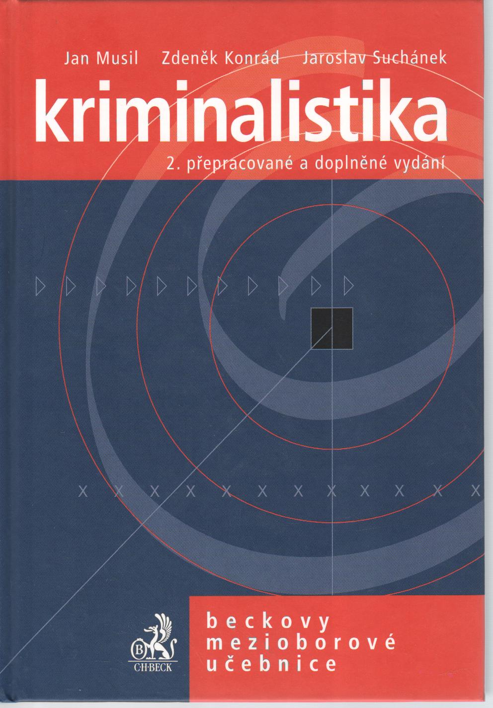 Kriminalistika, 2.vydanie