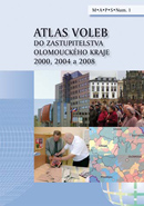 Atlas voleb do Zastupitelstva Olomouckého kraje 2000, 2004 a 2008