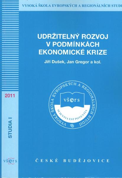 Udržitelný rozvoj v podmínkách ekonomické krize