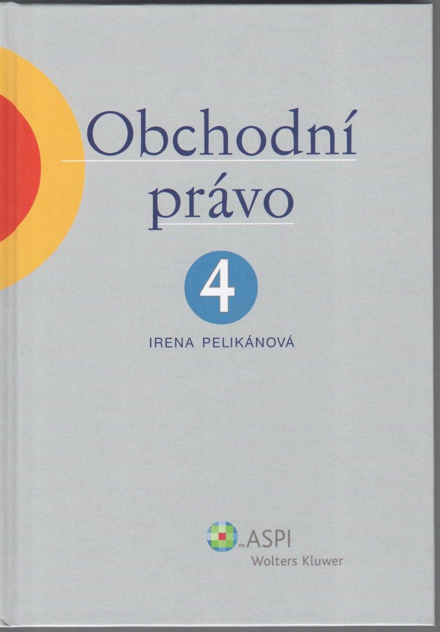 Obchodní právo 4