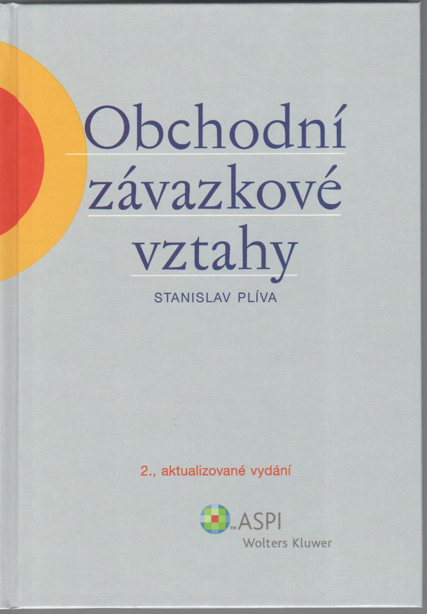 Obchodní závazkové vztahy, 2.vyd.