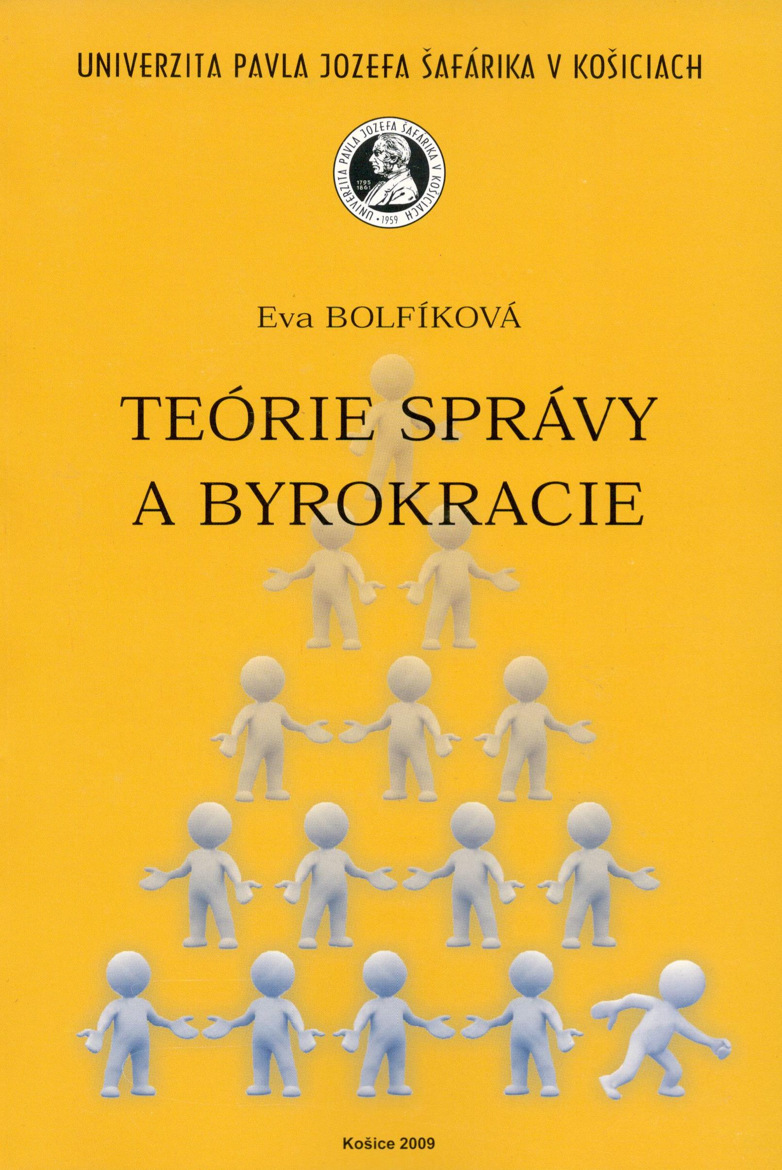 Teórie správy a byrokracie