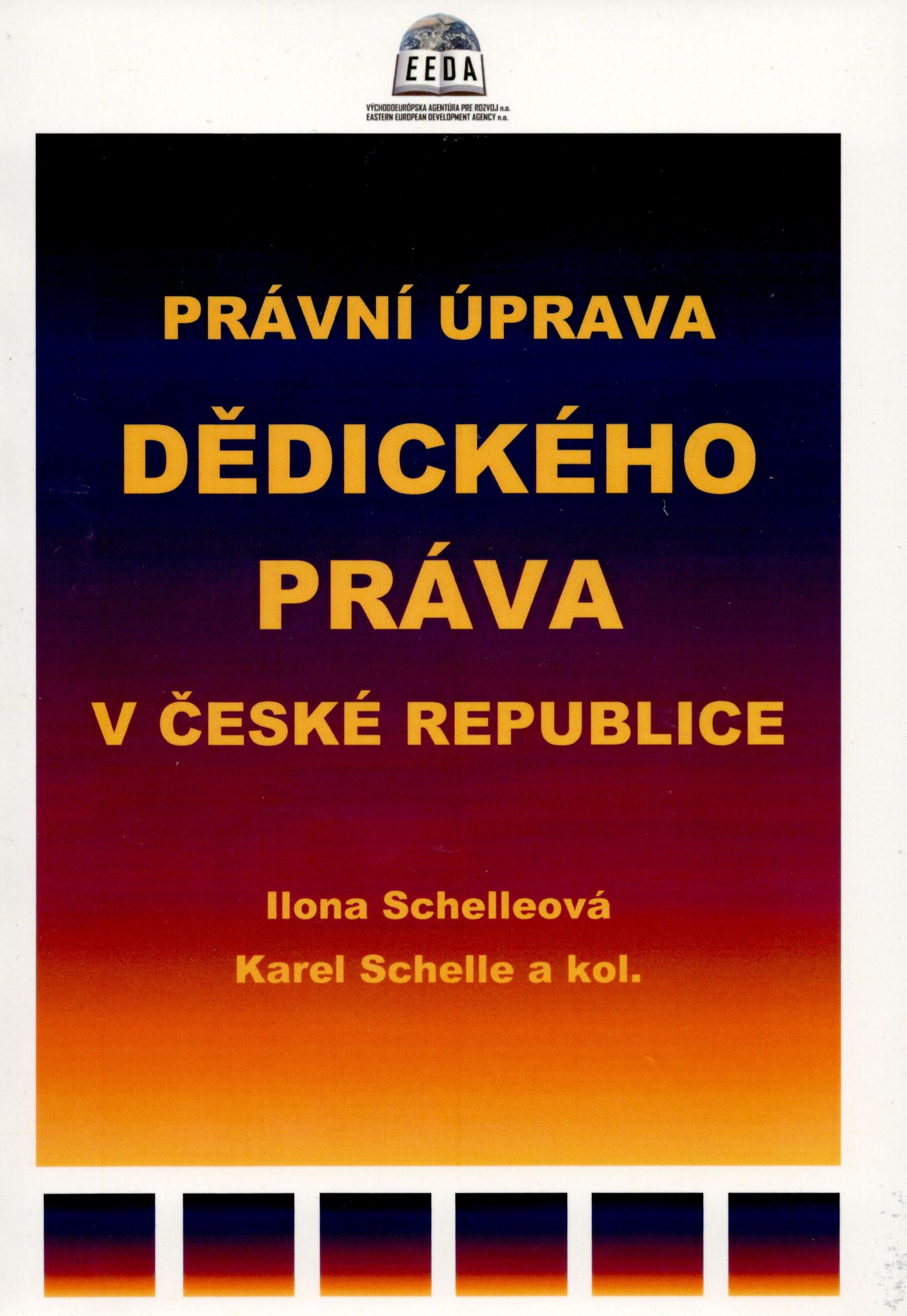 Právní úprava dědického práva v České republice