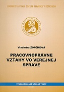 Pracovnoprávne vzťahy vo verejnej správe