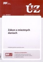 Zákon o miestnych daniach UZZ 29/214