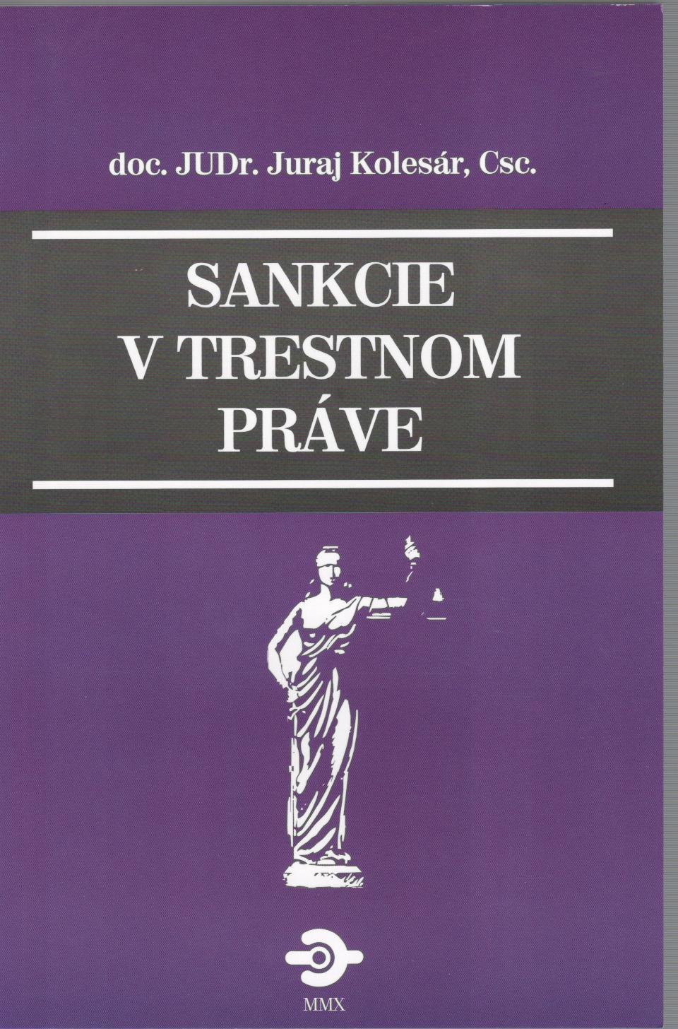 Sankcie v trestnom práve