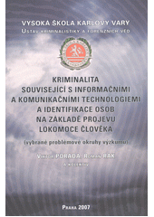 Kriminalita související s informačními a komunikačními technologiemi a 