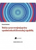 Teória a prax verejnej správy v podmiekach Slovenskej republiky