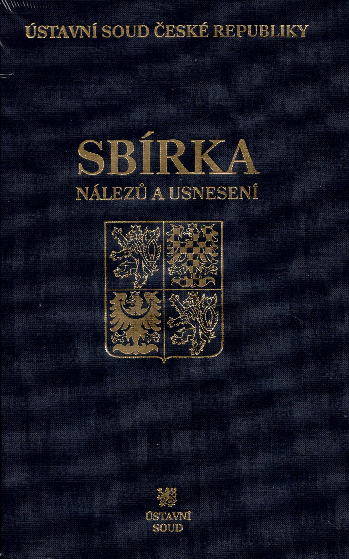 Sbírka nálezů a usnesení ÚS ČR, svazek 69 (vč. CD) 