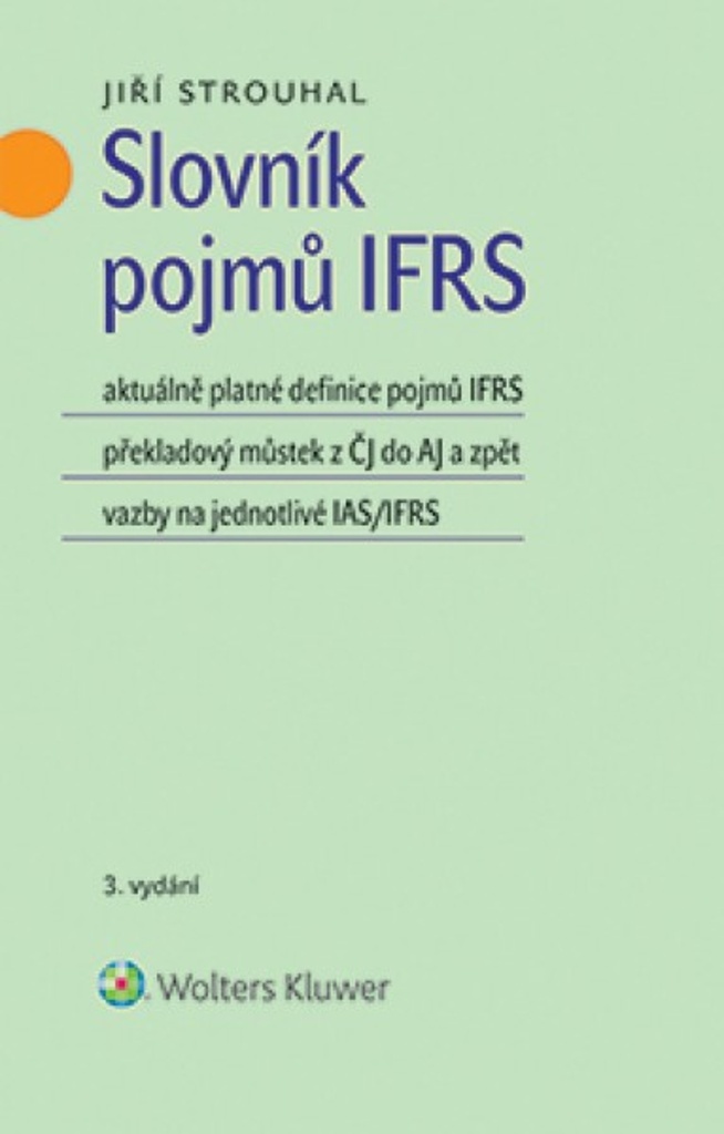 Slovník pojmů IFRS, 3. vydání