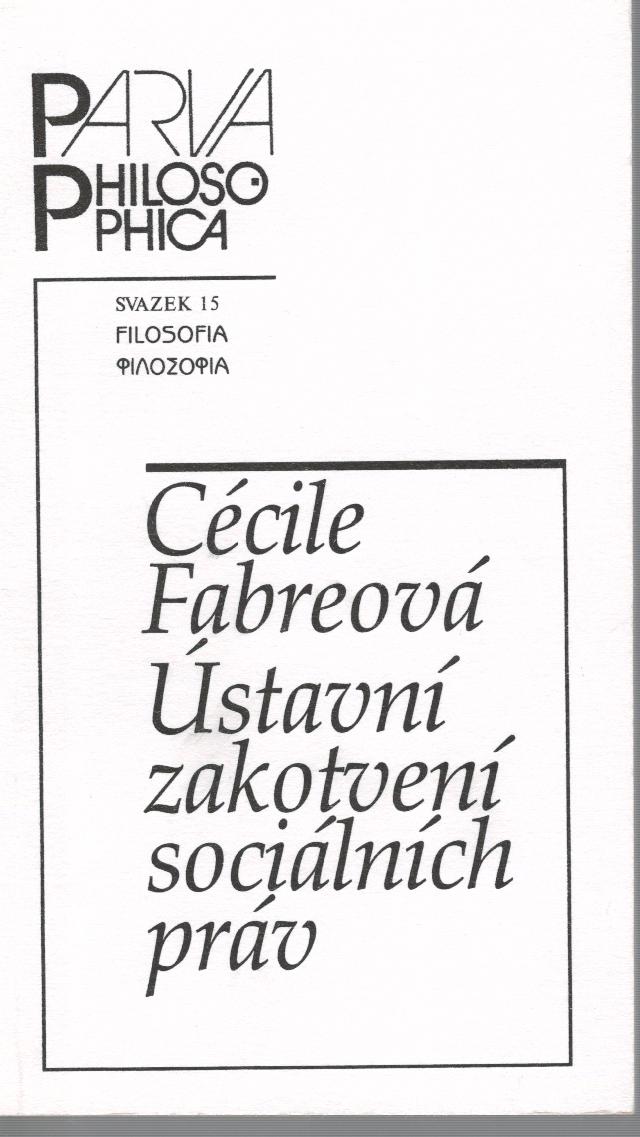 Ústavní zakotvení sociálních práv