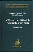 Zákon o zvláštních řízeních soudních. Komentář