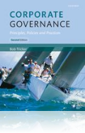 Corporate Governance: Principles, Policies and Practices 2. edition