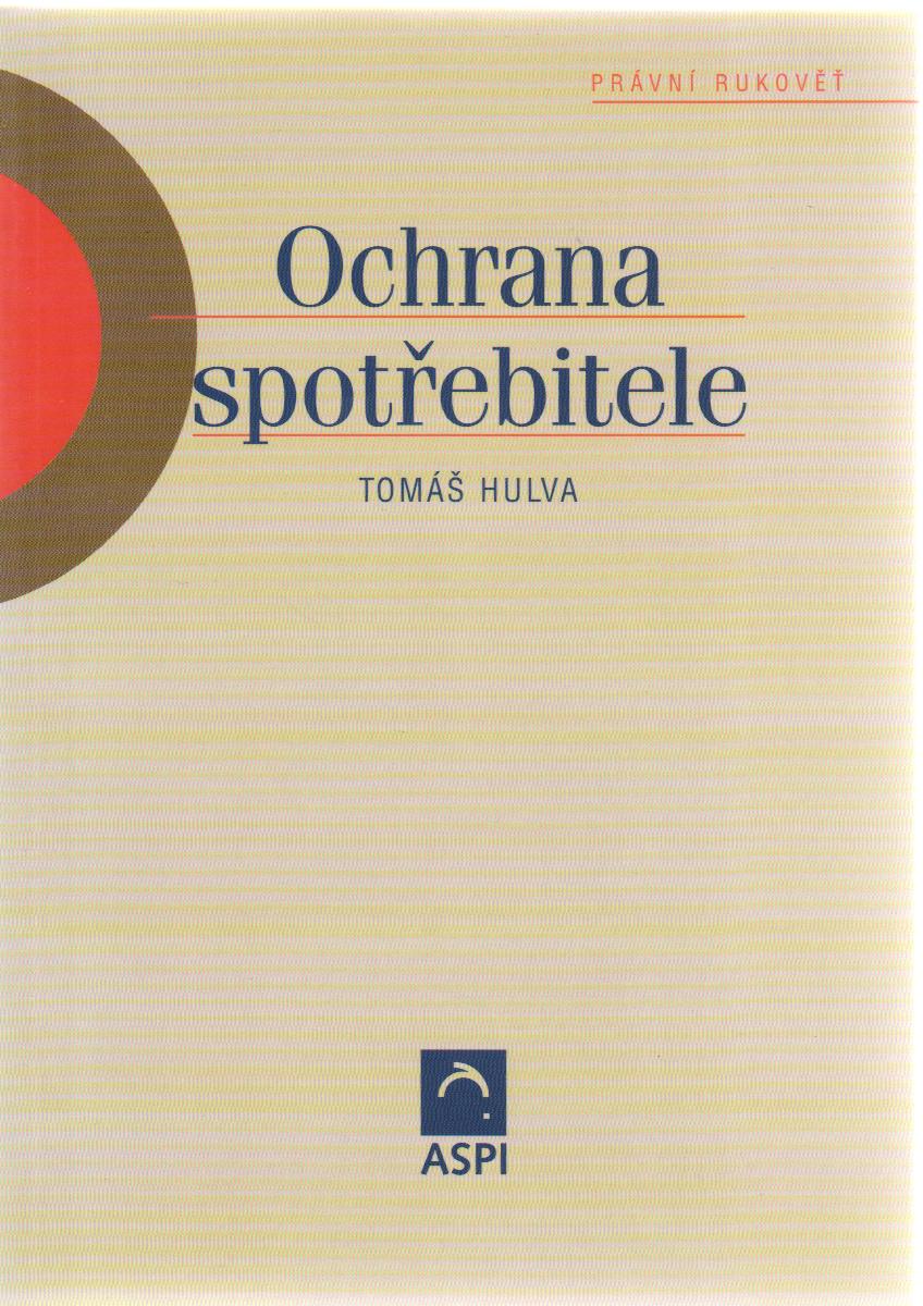 Ochrana spotřebitele