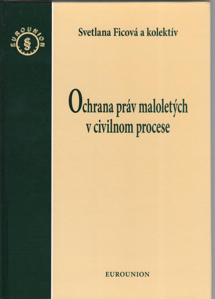 Ochrana práv maloletých v civilnom procese