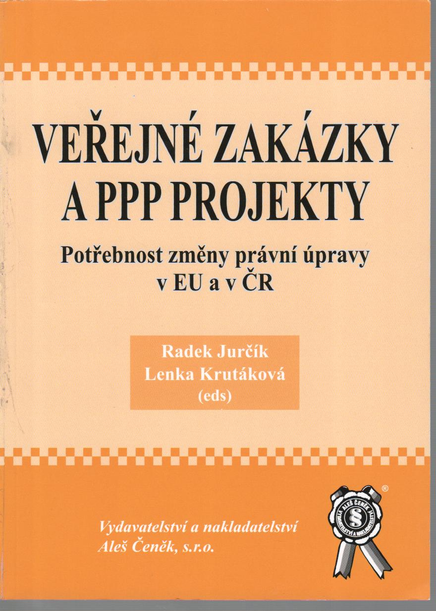 Veřejné zakázky a PPP projekty