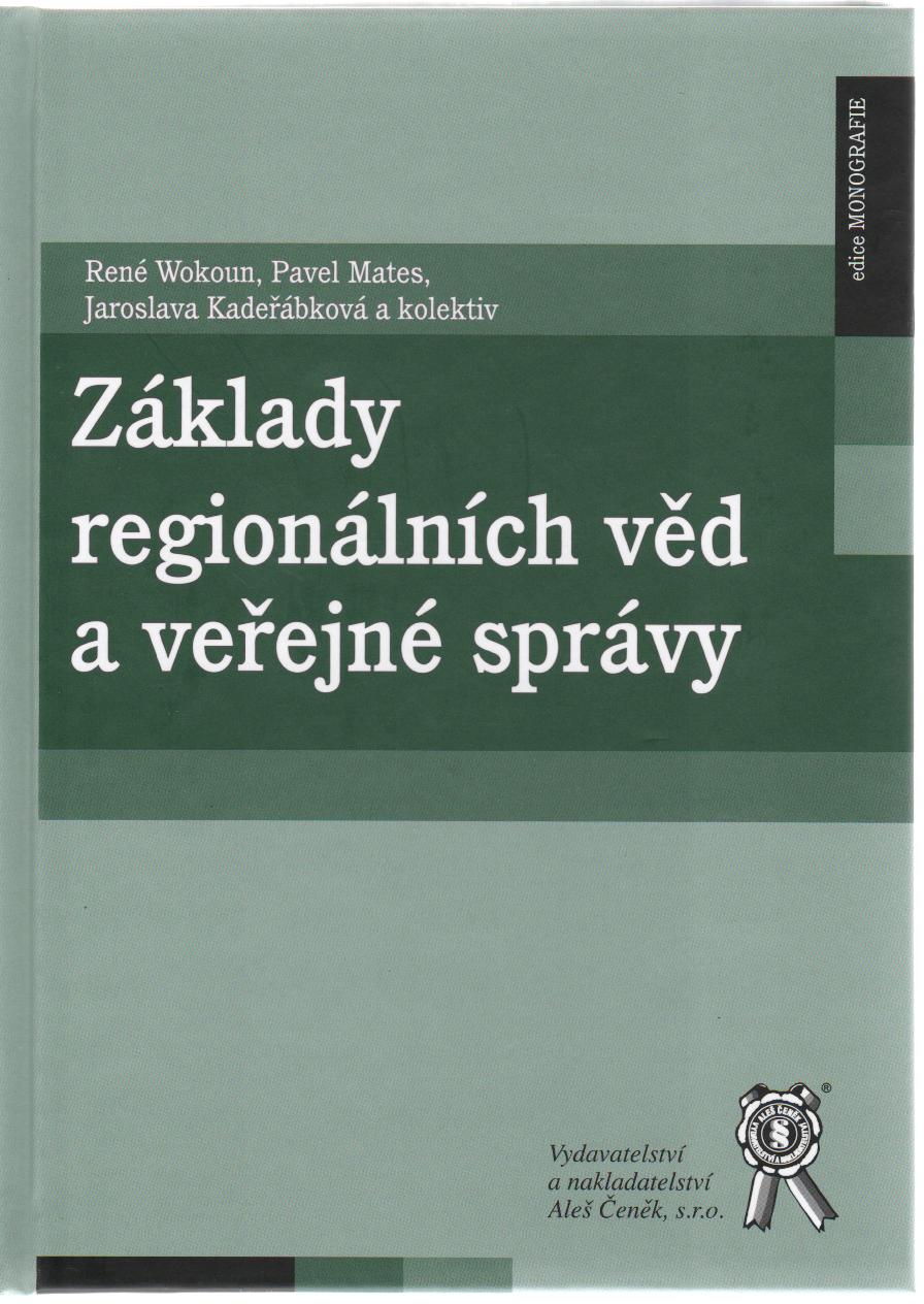 Základy regionálních věd a veřejné správy