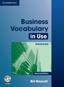 Business Vocabulary in Use Advanced with Answers and CD-ROM
