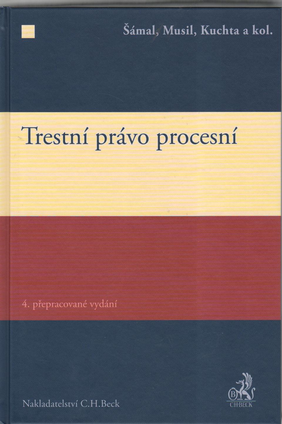 Trestní právo procesní, 4.vyd.