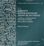 CD Inštitút kontrasignácie aktov hlavy štátu
