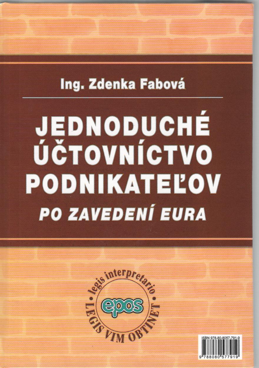 Jednoduché účtovníctvo podnikateľov po zavedení eura