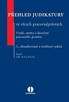 Přehled judikatury ve věcech pracovněprávních, 3. vydání