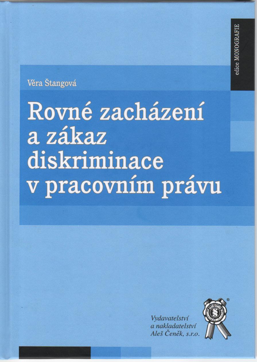 Rovné zacházení a zákaz diskriminace v pracovním právu