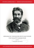 Böhmische Themen bei Fritz Mauthner und Auguste Hauschner