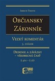 Občiansky zákonník. Veľký komentár, 3. zväzok