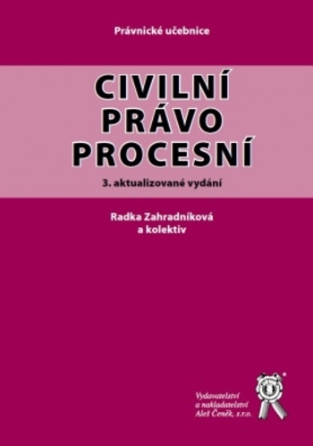 Civilní právo procesní, 3. vydání