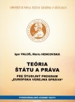 Teória štátu a práva