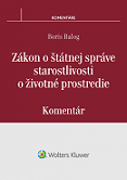 Zákon o štátnej správe starostlivosti o životné prostredie - komentár