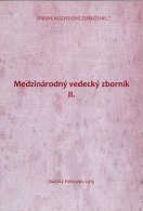 Medzinárodný vedecký zborník II.