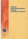 Predpisy priemyselnoprávnej ochrany Slovenskej republiky