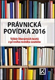 Právnická povídka 2016