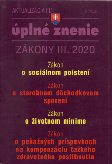 Zákon o sociálnom poistení. Zákon o starobnom dôchodkovom sporení...