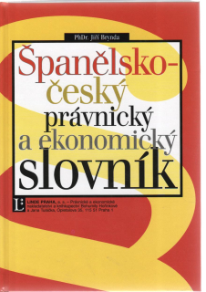 Španělsko - český právnicky a ekonomický slovník