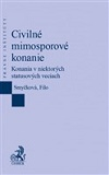 Civilné mimosporové konanie