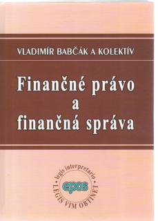Finančné právo a finančná správa